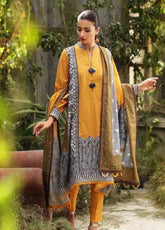 D#AY12022B GulAhmed Winter Collection 1022